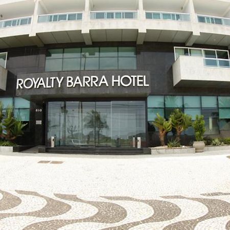 Royalty Barra Hotel Rio de Janeiro Bagian luar foto