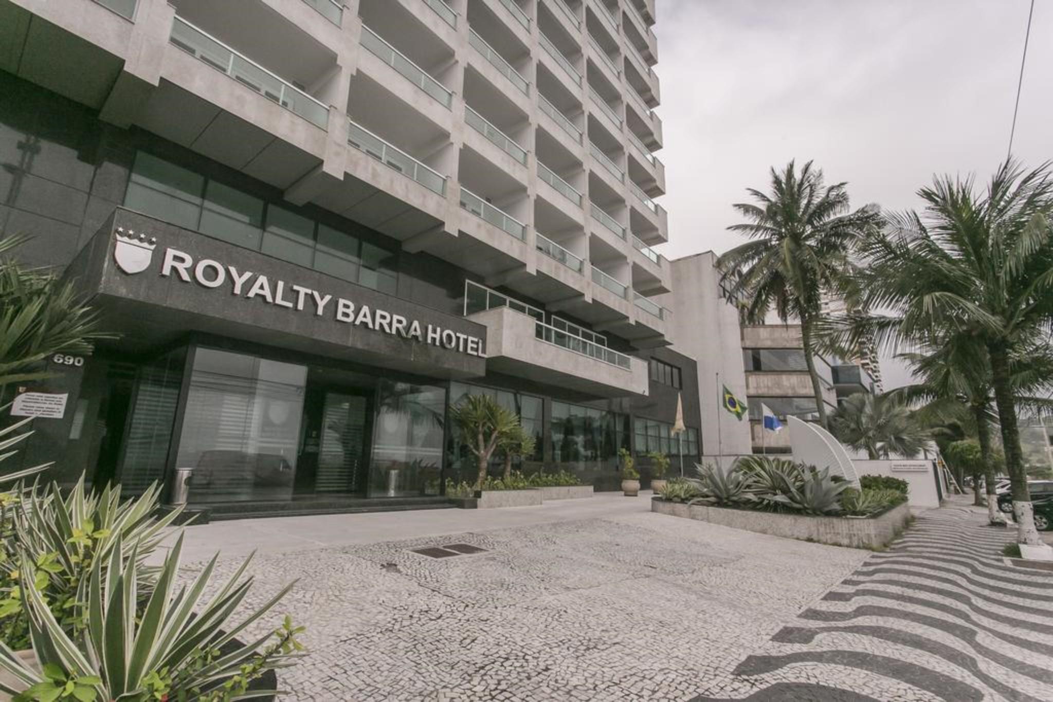 Royalty Barra Hotel Rio de Janeiro Bagian luar foto