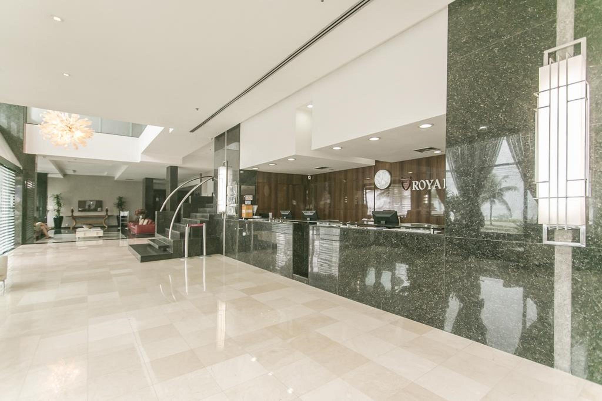 Royalty Barra Hotel Rio de Janeiro Bagian luar foto