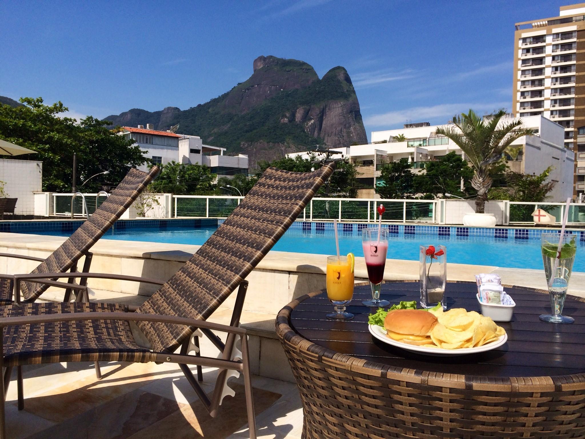 Royalty Barra Hotel Rio de Janeiro Bagian luar foto