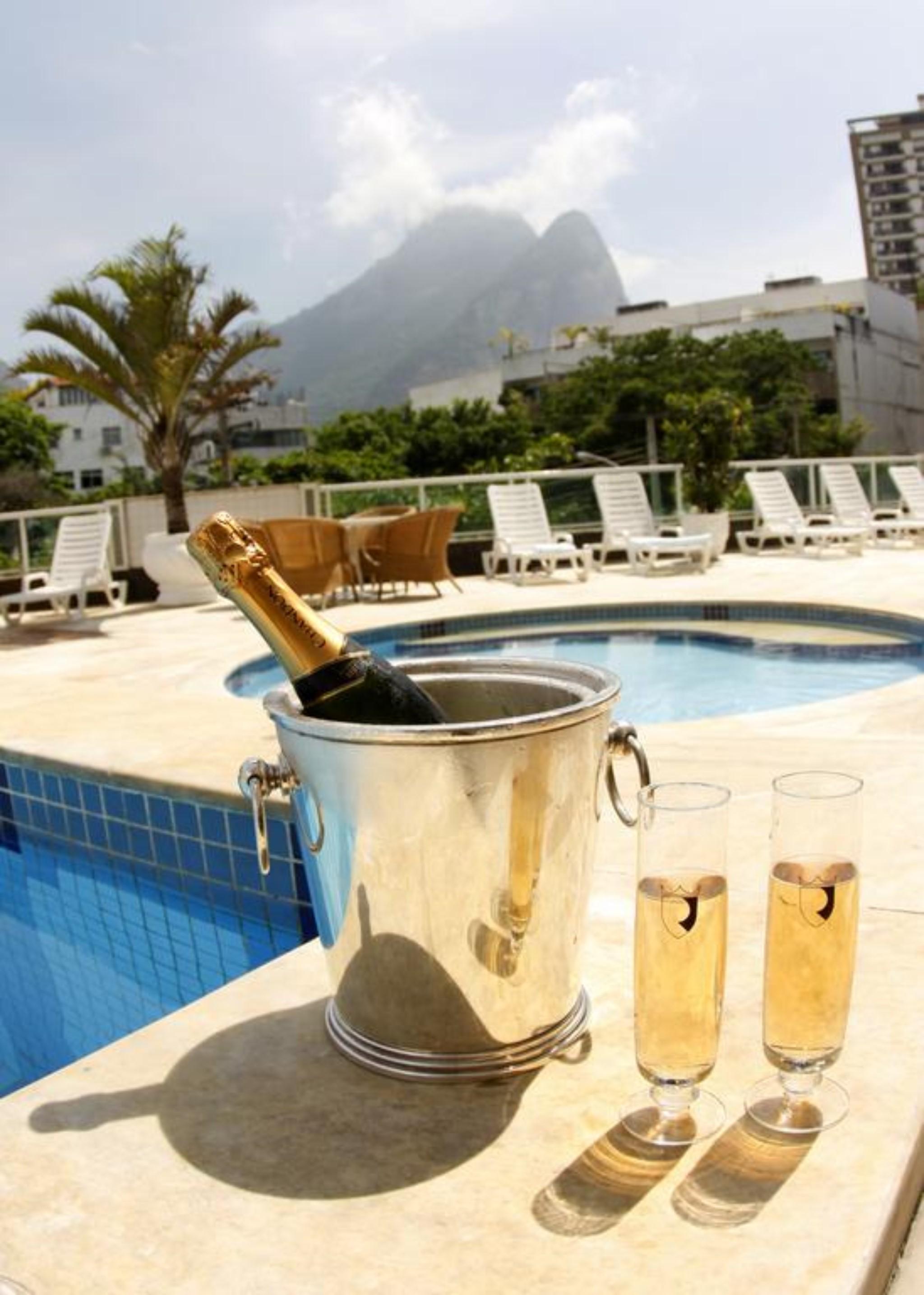 Royalty Barra Hotel Rio de Janeiro Bagian luar foto