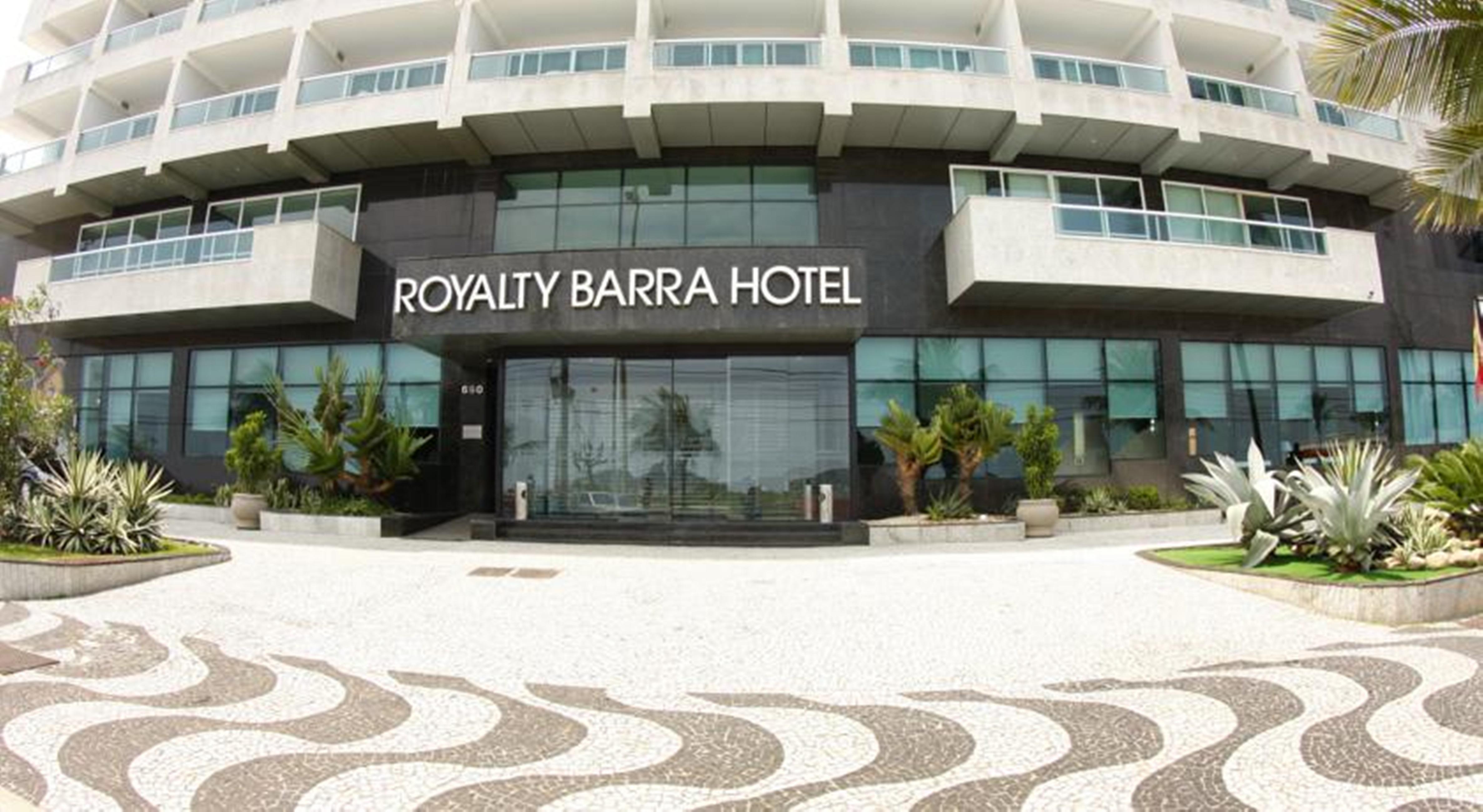 Royalty Barra Hotel Rio de Janeiro Bagian luar foto