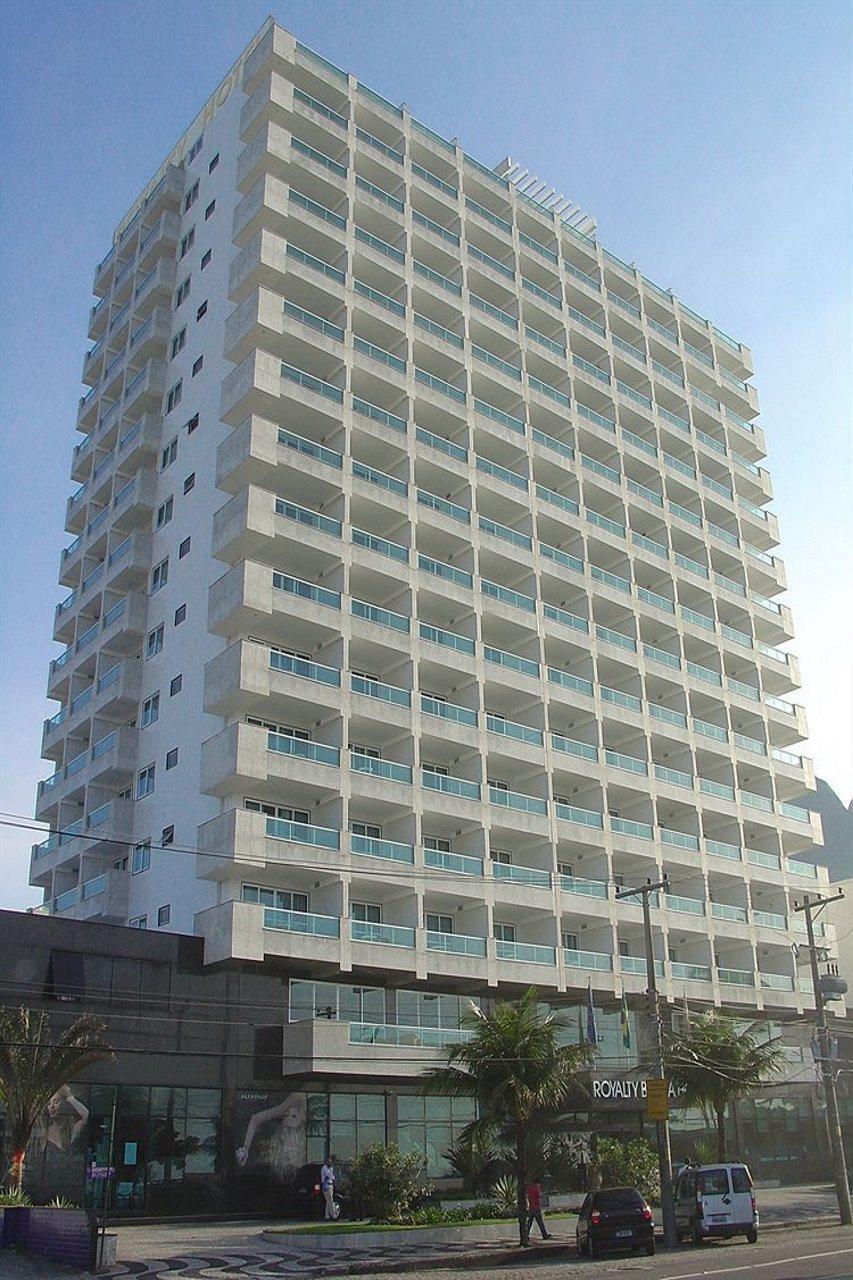Royalty Barra Hotel Rio de Janeiro Bagian luar foto