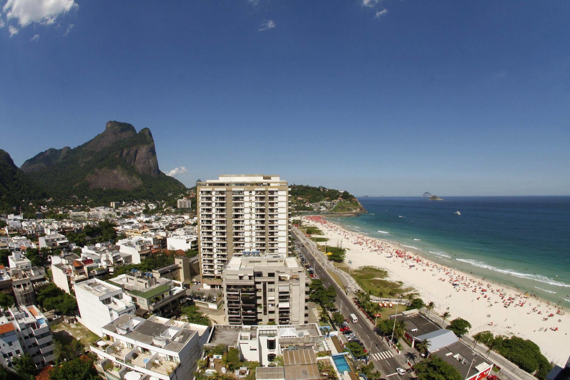 Royalty Barra Hotel Rio de Janeiro Bagian luar foto