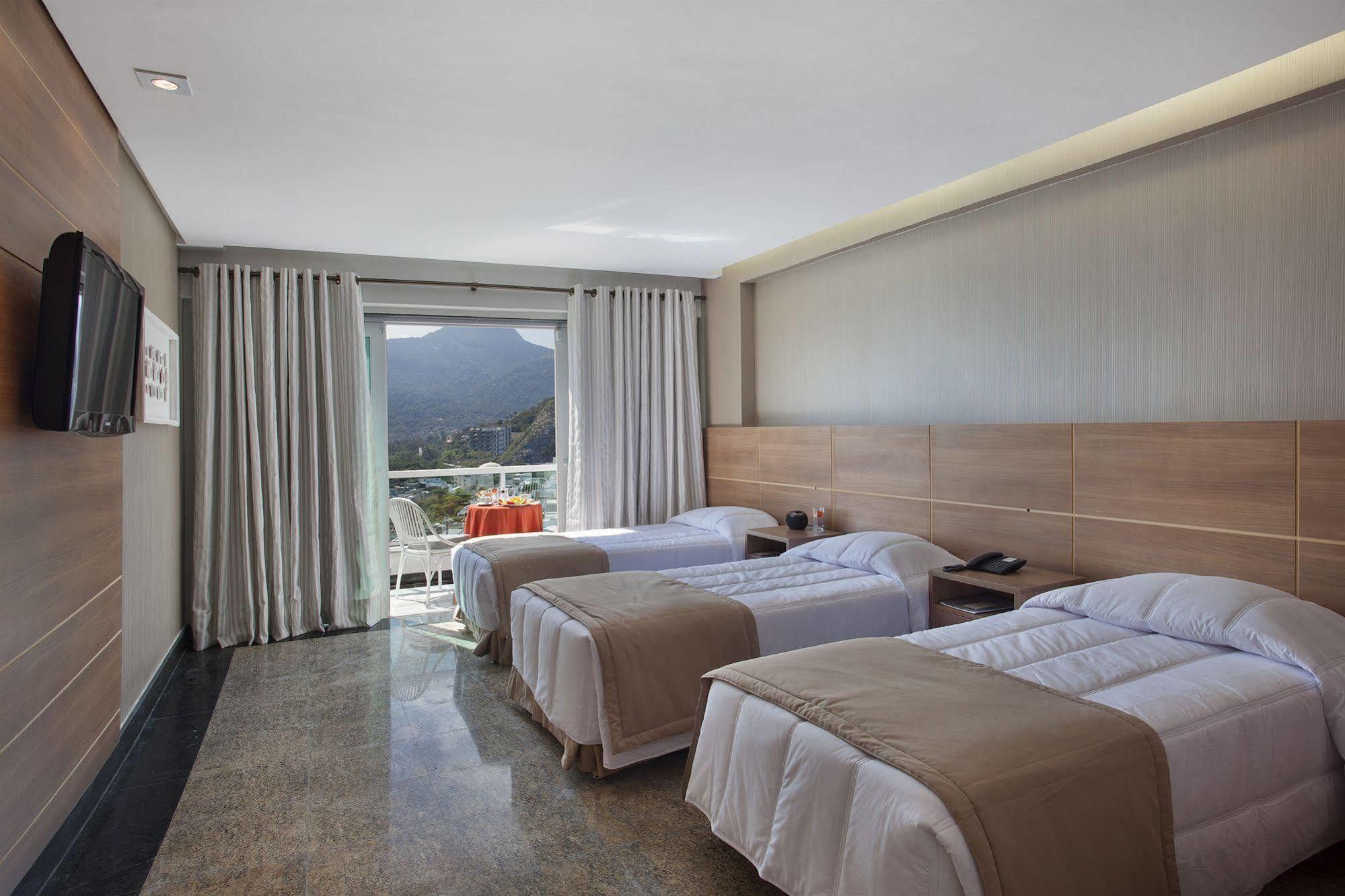 Royalty Barra Hotel Rio de Janeiro Bagian luar foto