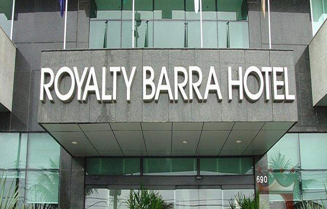 Royalty Barra Hotel Rio de Janeiro Bagian luar foto