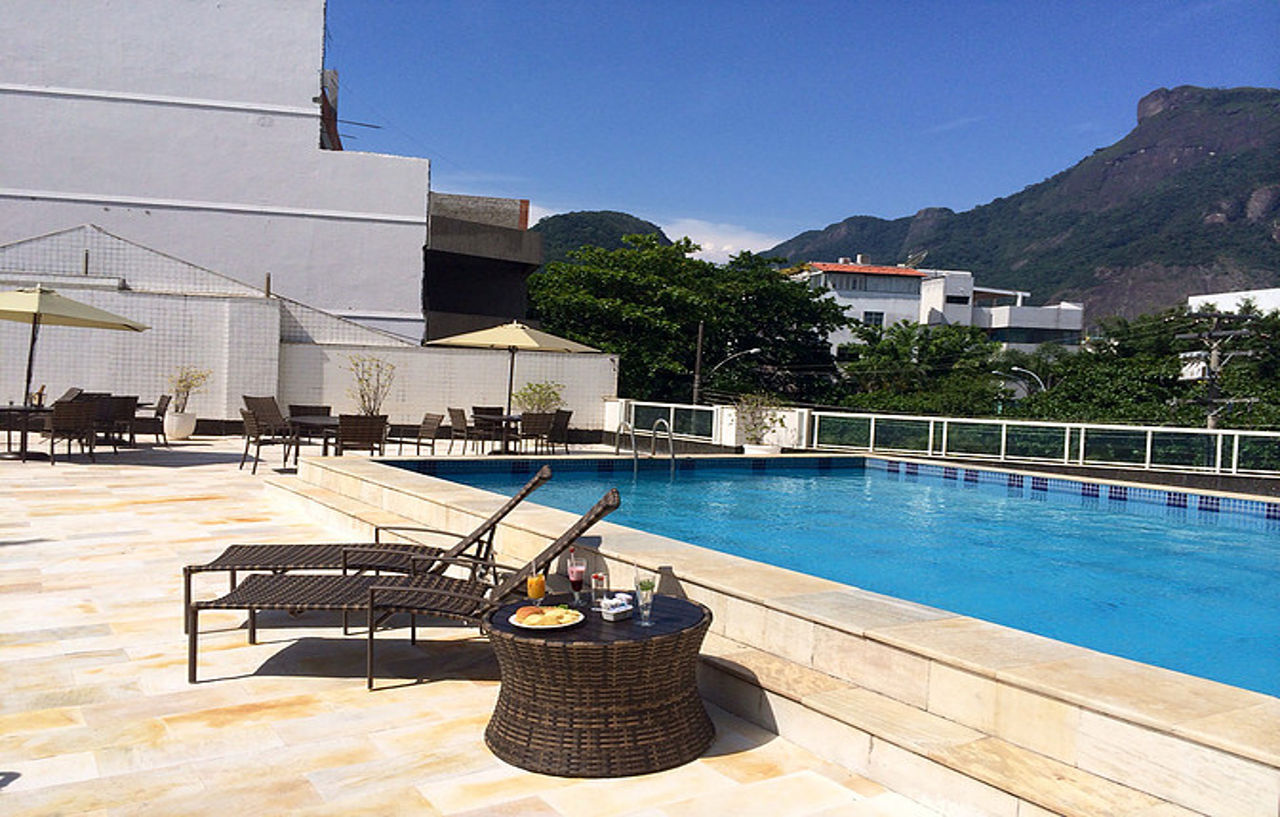 Royalty Barra Hotel Rio de Janeiro Bagian luar foto